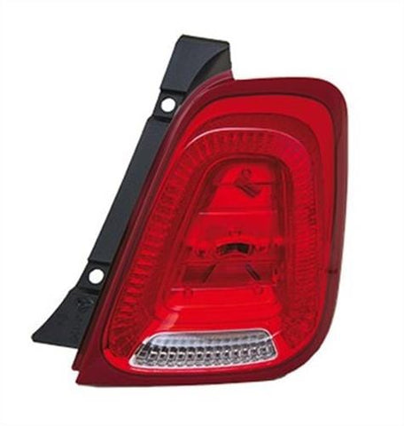 Fiat 500 Hatchback 2015-2025- Rear Lamp Driver Side R