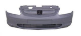 Honda Civic 3 Door Hatchback 2001-2003 Front Bumper Standard Models 