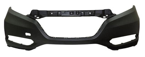 Honda HR-V 5 Door Hatchback 2015-2018 Front Bumper With Sensor Template Primed