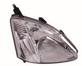 Honda Civic 5 Door Hatchback 2001-2003 Headlamp All Models - Except Sport Chrome Driver Side R