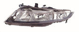 Honda Civic 3 Door Hatchback 2006-2012 Headlamp Passenger Side L
