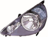 Honda Jazz Hatchback 2005-2008 Headlamp SE Models Passenger Side L