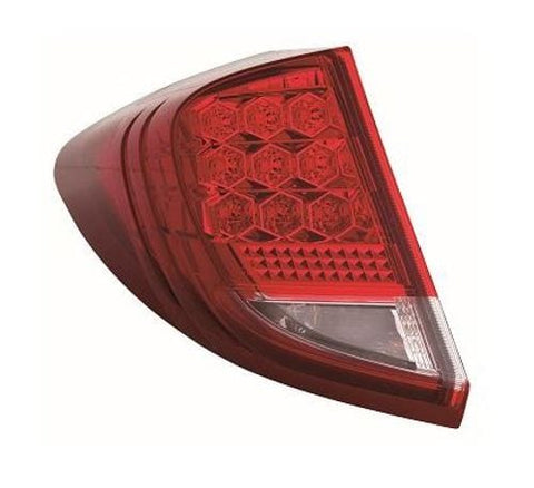 Honda Civic 5 Door Hatchback 2012-2015 Rear Lamp Outer Section Passenger Side L