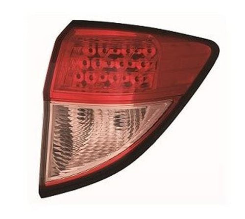 Honda HR-V 5 Door Hatchback 2015-2018 Rear Lamp Smoked Driver Side R