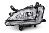 Hyundai Tucson Estate 2018-2021 Daytime Running Lamp LED Type Passenger Side L