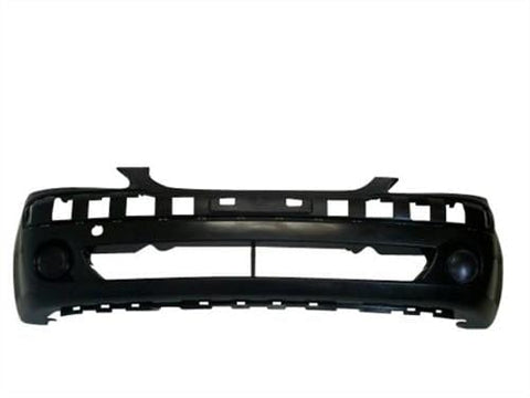 Hyundai Getz 3 Door Hatchback 2006-2008 Front Bumper No Lamp Holes 