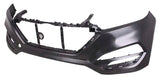 Hyundai Tucson Estate 2015-2018 Front Bumper No Wash Jet or Sensor Holes - Needs Priming