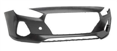 Hyundai I30 5 Door Hatchback 2017-2020 Front Bumper Templates To Drill Sensor Holes - Primed
