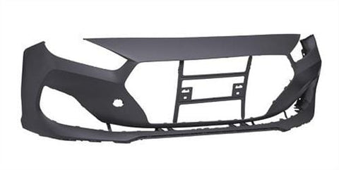 Hyundai I30 5 Door Hatchback 2018-2020 Front Bumper Templates To Drill 2 Sensor Holes All Models - Except N - Needs Priming