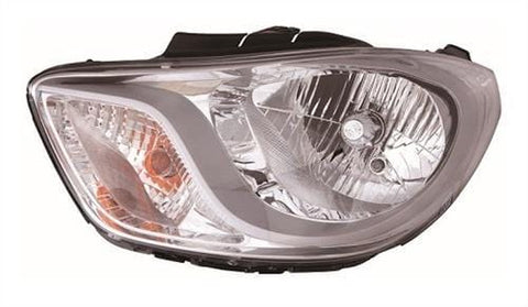 Hyundai I10 Hatchback 2011-2013 Headlamp Passenger Side L