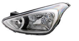 Hyundai I10 Hatchback 2014-2017 Headlamp Passenger Side L