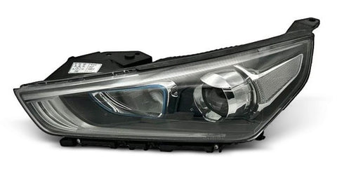 Hyundai Ioniq Hatchback 2016-2019 Headlamp Halogen Type Black Inner Passenger Side L