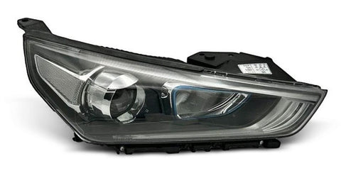 Hyundai Ioniq Hatchback 2016-2019 Headlamp Halogen Type Black Inner Driver Side R