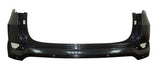 Hyundai Tucson Estate 2015-2018- Rear Bumper Upper Section - With Sensor Holes - Primed 