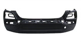 Hyundai Kona Hatchback 2017-2021 Rear Bumper Templates To Drill Sensor Holes - Textured