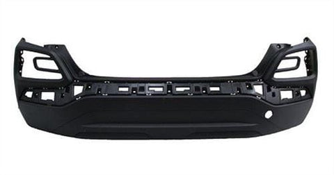 Hyundai Kona Hatchback 2017-2021 Rear Bumper Templates To Drill Sensor Holes - Textured