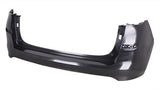 Hyundai Tucson Estate 2018-2021 Rear Bumper Upper Section Textured