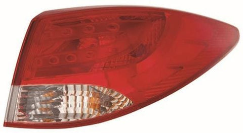 Hyundai IX35 Estate 2013-2015 Rear Lamp Outer Section Driver Side R