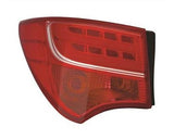 Hyundai Santa Fe Estate 2015-2018 Rear Lamp Outer Section LED Type Passenger Side L