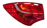 Hyundai Santa Fe Estate 2015-2018 Rear Lamp Outer Section Not LED Type Passenger Side L
