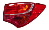 Hyundai Santa Fe Estate 2012-2015 Rear Lamp Outer Section Not LED Type Driver Side R