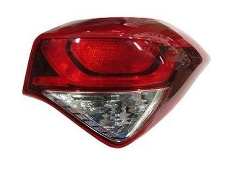 Hyundai I20 5 Door Hatchback 2015-2018 Rear Lamp Outer Section Not LED Type Driver Side R