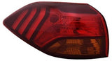 Hyundai Tucson Estate 2018-2021 Rear Lamp Outer Section Not LED Type Passenger Side L