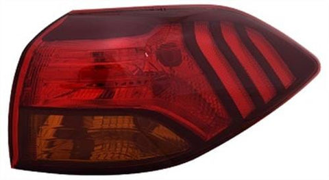 Hyundai Tucson Estate 2018-2021 Rear Lamp Outer Section Not LED Type Driver Side R