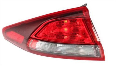 Hyundai Ioniq Hatchback 2016-2019 Rear Lamp Not LED Type Passenger Side L