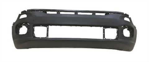 Jeep Renegade Estate 2015-2018 Front Bumper Lower Section Templates To Drill Sensor Holes - Textured