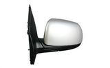 Kia Picanto 3 Door Hatchback 2011-2015 Door Mirror Manual Type With Primed Cover (No Indicator Lamp) Passenger Side L
