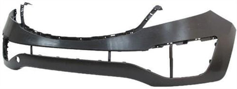 Kia Sportage Hatchback 2010-2016 Front Bumper No Sensor or Wash Jet Holes - Needs Priming
