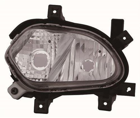 Kia Ceed (Not Proceed) Hatchback 2012-2016 Fog Lamp With Daytime Running Lamp Passenger Side L