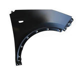 Kia Sportage Hatchback 2018- Front Wing With Indicator Hole Driver Side R