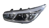 Kia Ceed (Not Proceed) Estate 2012-2016 Headlamp With Halogen Daytime Running Lamp Passenger Side L
