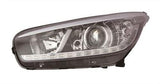 Kia Ceed (Not Proceed) Estate 2012-2016 Headlamp With LED Daytime Running Lamp Passenger Side L