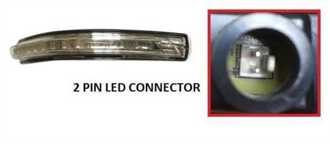 Kia Rio 5 Door Hatchback 2015-2017 Indicator Lamp Fits In Door Mirror Driver Side R