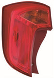 Kia Picanto 5 Door Hatchback 2015-2017 Rear Lamp Not LED Type Passenger Side L