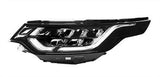 Land Rover Discovery Estate 2017- Headlamp LED Type With No Adaptive Lighting Passenger Side L