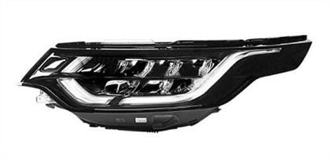 Land Rover Discovery Estate 2017- Headlamp LED Type With No Adaptive Lighting Passenger Side L