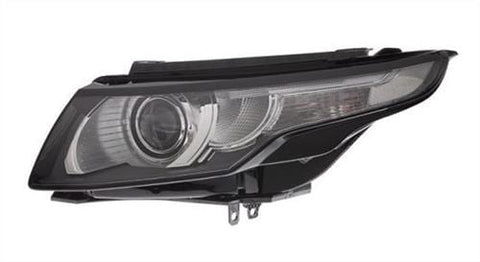 Land Rover Range Rover Evoque 3 Door 2011-2015 Headlamp Halogen With LED Daytime Running Lamp Passenger Side L