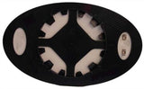 Mini - BMW Hatchback - Cooper-S 3 Door Hatchback 2004-2006 Door Mirror Glass Heated Type Passenger Side L