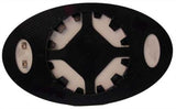 Mini - BMW Hatchback - One/First 3 Door Hatchback 2001-2004 Door Mirror Glass Heated Type Driver Side R