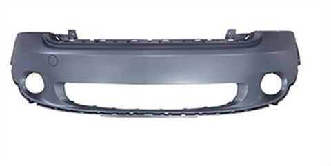 Mini - BMW Countryman Hatchback 2010-2014 Front Bumper No Chrome Trim All Models Except John Cooper Works - Primed
