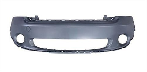 Mini - BMW Paceman Hatchback 2013-2017 Front Bumper With Chrome Trim All Models Except John Cooper Works - Primed