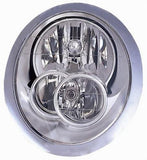 Mini - BMW Cabriolet - Cooper Cabriolet 2004-2009 Headlamp Halogen Type (No Wash Jet Holes) Driver Side R