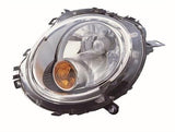 Mini - BMW Cabriolet - Cooper Cabriolet 2011-2015 Headlamp Halogen Type With Amber Indicator (Own Brand) Passenger Side L