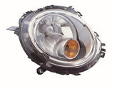 Mini - BMW Cabriolet - Cooper Cabriolet 2011-2015 Headlamp Halogen Type With Amber Indicator (Own Brand) Driver Side R