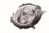 Mini - BMW Hatchback - Cooper 3 Door Hatchback 2007-2011 Headlamp Halogen Type With Clear Indicator Passenger Side L