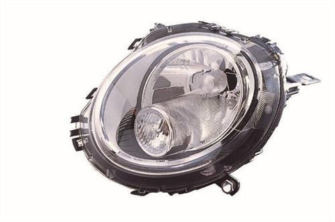 Mini - BMW Cabriolet - Cooper Cabriolet 2009-2011 Headlamp Halogen Type With Clear Indicator Passenger Side L